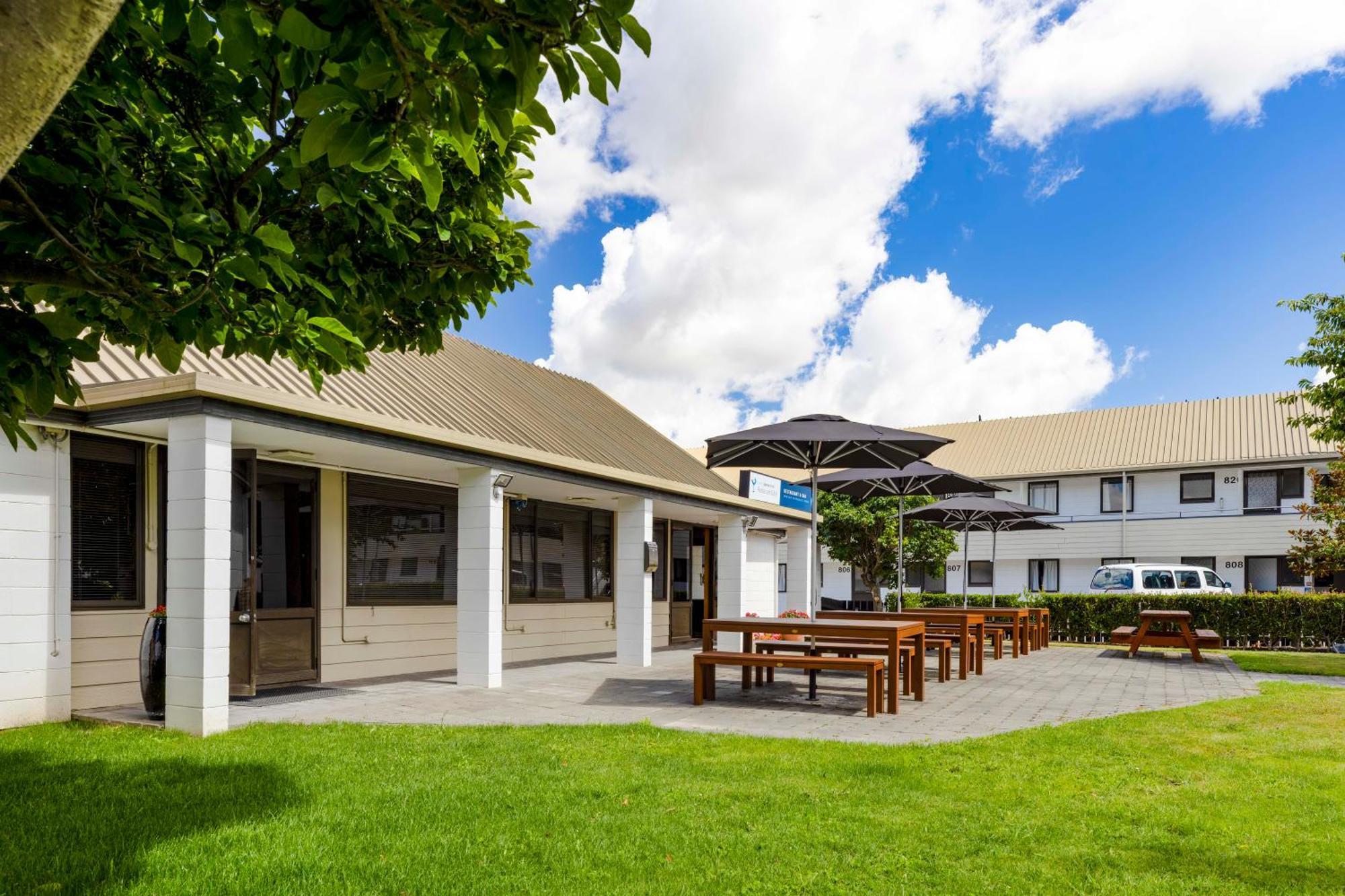 Airport Gateway Hotel Christchurch Buitenkant foto
