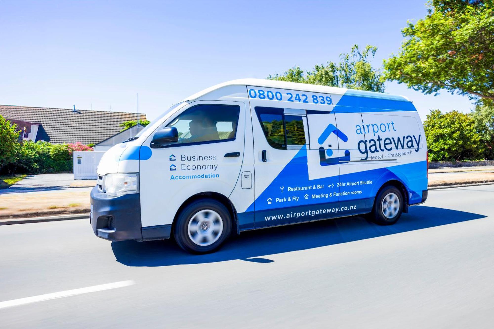 Airport Gateway Hotel Christchurch Buitenkant foto