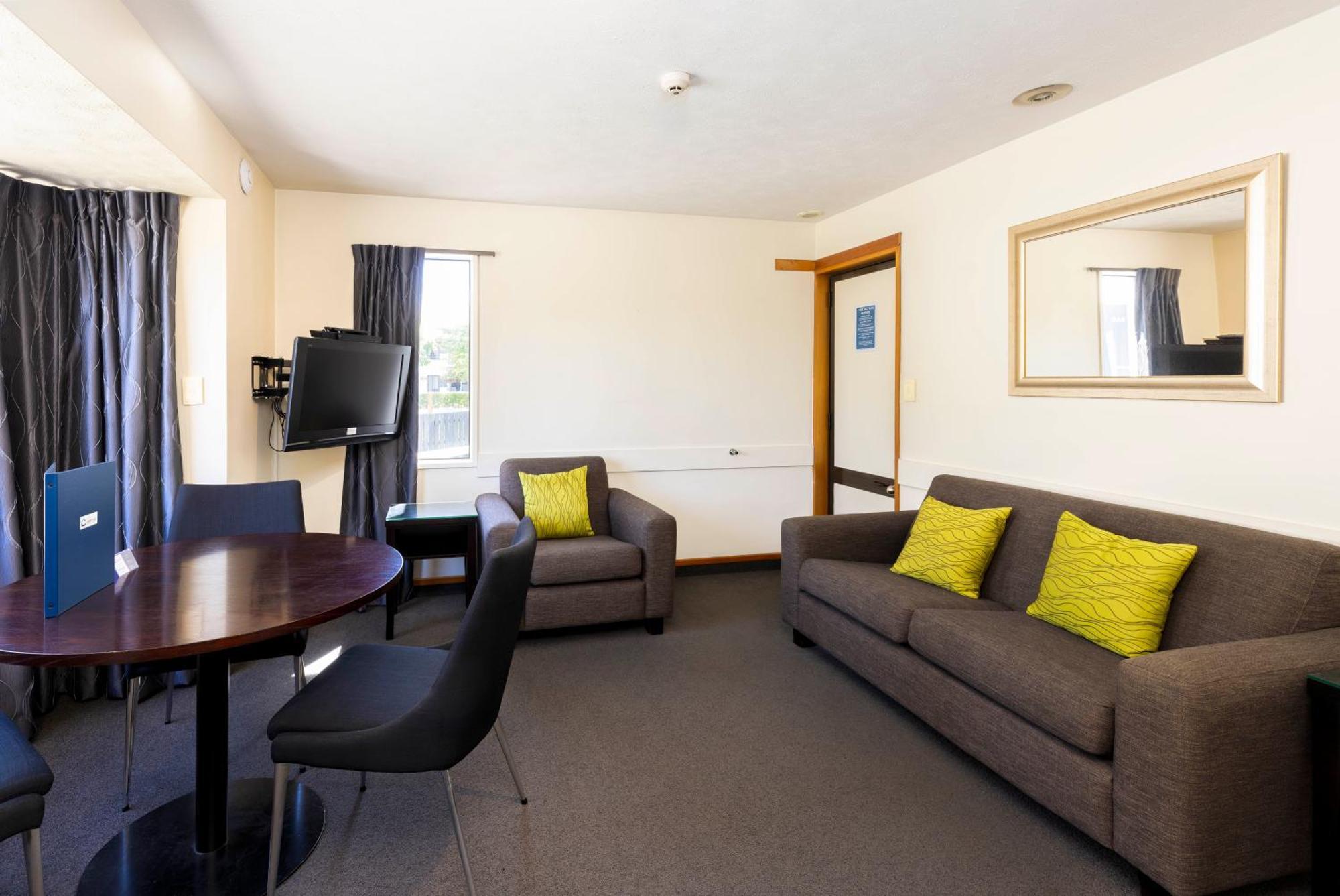 Airport Gateway Hotel Christchurch Buitenkant foto