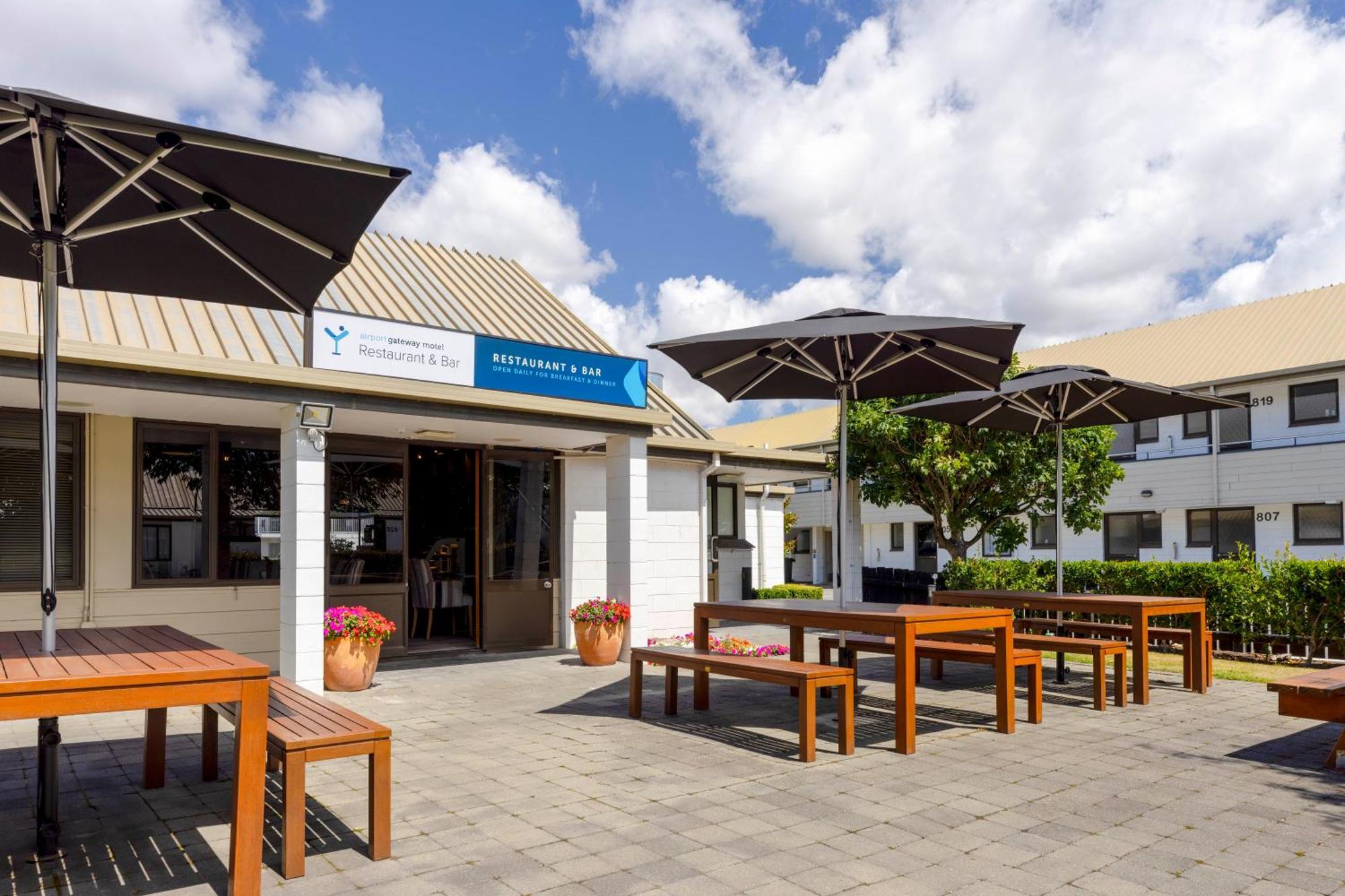 Airport Gateway Hotel Christchurch Buitenkant foto