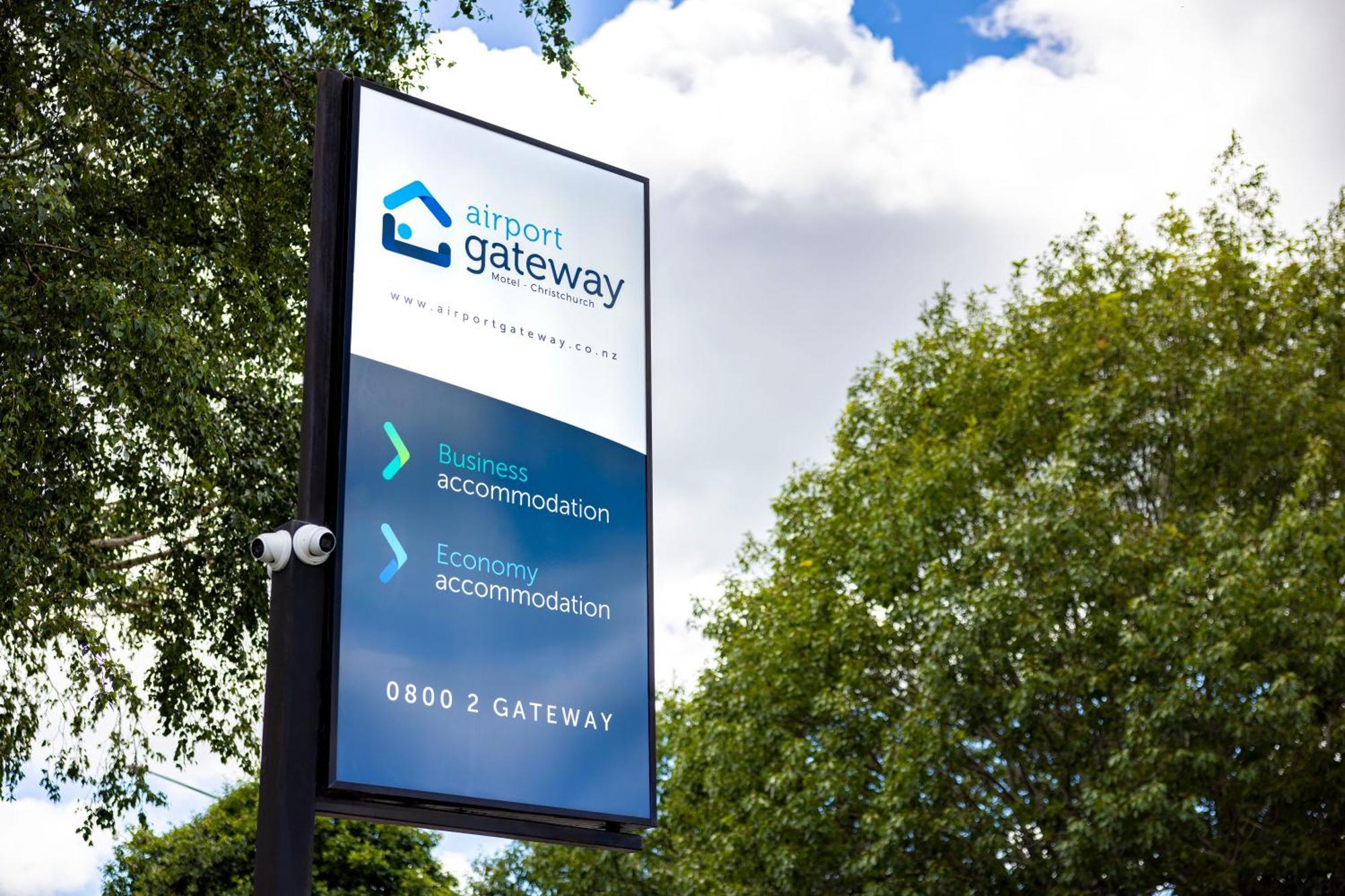 Airport Gateway Hotel Christchurch Buitenkant foto