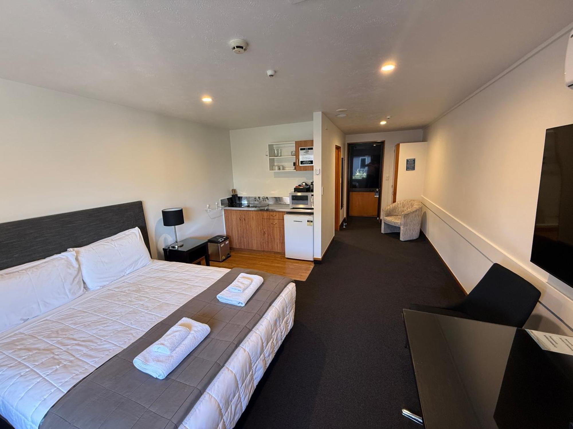 Airport Gateway Hotel Christchurch Buitenkant foto